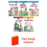 Ralf Butschkow 5 Kitap Seti + Türk Klasiği Hediye