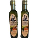Ralila 2x250 ml Talkım Organik Zencefil ve Zerdeçallı Elma Sirkesi