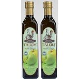 Ralila Organik Talkım Elma Sirkesi 500 ml - 2'li Paket Doğal ve Sağlıklı Alternatif - 1 lt