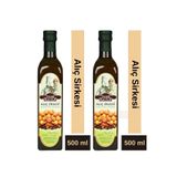 RALİLA Ralila Alıç Sirkesi Hawthorn Vinegar 2 x 500 ml 2 li Set