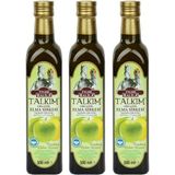Ralila Tyche Organik Talkım Elma Sirkesi 3 x 500 ml Batı Karadeniz Menşeli Aromalı Ürün