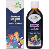 Ralila Tyche Ralila Siyah Kokulu Üzüm Kabuğu ve Aronya Ekstratı 150 ml