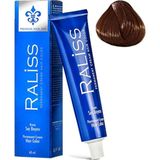Raliss 6.11 Yoğun Küllü Koyu Kumral Krem Saç Boyası 60 ml Uzun Süre Kalıcı Canlı Renkler