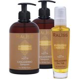 Raliss Argan Şampuan 2x + Argan Yağı