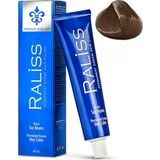 Raliss Krem Saç Boyası 60 ml Extra Sarı Renk ve Saç Bakım Kompleksi ile Yüksek Performans - 9.00