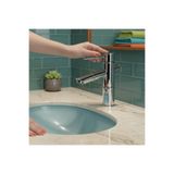 Ralken Bambu Gövde Krom Lavabo Bataryası - Krom Sabit Lavabo Musluğu %100 Pirinç
