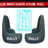 Rally Açık Mavi Kavis Uyumlu Paçalık Çamurluk Tozluk
