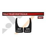 Rally Lüks Paçalık Çamurluk Tozluk Seti [Sağ Sol