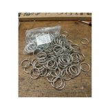Ralp Moda 33 mm Yaylı / Karabina Anahtarlık Halkası 5 adet