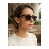 Ralp Moda ÇİÇEKLİ ZİNCİR GÖZLÜK ZİNCİRİ ASKISI İPİ