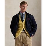 Ralph Lauren Bedford Gabardin Ceket - Lacivert - XL