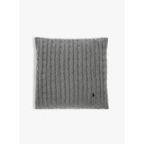 Ralph Lauren Gri Kırlent RLCABLECharcoaCushioncover045/045FR