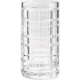 Ralph Lauren Hudson Medium Kristal Dokulu Vazo - Standart