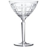 Ralph Lauren Hudson Plaid Kristal Cam Martini Bardağı - Standart