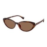 Ralph Lauren Ra 5338U Col 6149/13 56-16-145 Kadın Güneş Gözlüğü - Havana