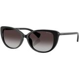 Ralph Lauren Ra 5340U Col 5001/87 56-16-145 Kadın Güneş Gözlüğü - Siyah