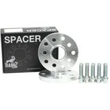 Ram2 Project 5X98 58,1 20MM Silver Spacer