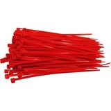 Ramart 3,6*300 Kablo Bağı Kırmızı 100 Paket (10.000 Adet)