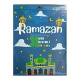 Ramazan 30 Gün Boyama Seti