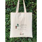 Ramazan Bayramı Hediye Bez Çanta, Hediyelik Omuz Çantası, Tote Bag, Etkinlik - 10D-Krem