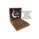 Ramazan Bayramı - Ramazan Tebriği Çikolatası - 32 Adet Madlen Çikolata