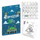 Ramazan Boyama Seti - Renkli - 1