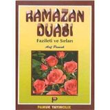 Ramazan Duası Fazileti ve Sırları Cep Boy - Arif Pamuk