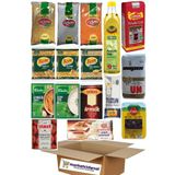 Ramazan Erzak Yardım Paketi 16 Parça Kumanya Kolisi
