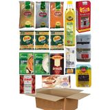 Ramazan Erzak Yardım Paketi Kumanya Kolisi 16'lı Set