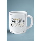 Ramazan Islamiyet Baskılı Kupa Bardak Çift Taraflı Baskı Kişiye Özel Model 11