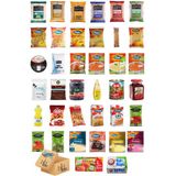 Ramazan Kumanya Yardım Erzak Kolisi 38 Parça 7 Nolu Paket