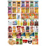 Ramazan Paketi Blueden - Ramazan Kumanya Yardım Erzak Kolisi 50 Parça 19 Nolu Paket Kmny50Prc19noP