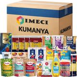Ramazan Paketi Gıda Kumanya Yardım Erzak Kolisi Mega C