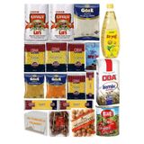 Ramazan Paketi Kumanya Yardım Gıda Erzak Kolisi 18 Parça Ürün Ekonomik Paket
