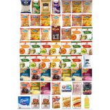 Ramazan Paketi Kumanya Yardım Gıda Erzak Kolisi Mega Paket 56 Parça Ürün