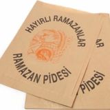 RAMAZAN PİDESİ ÇİZGİLİ ŞAMUA KRAFT KESE KAĞIDI 30X40CM 2kg