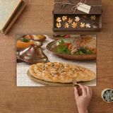 Ramazan Pidesi Tasarımı 240 Parça Ahşap Puzzle Ahşap Kutuda MP01082