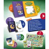 Ramazan Seti (4 Kitap + Kumbara + Oyun + Bez Çanta)