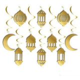 Ramazan Süslemeleri Asma 3d Tavan Süs 10 Adet
