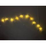 Ramazan Süsü 2 Metre Pilli Led Işık Yıldız, Ay Ve Kandil Figürlü (Gün Işığı) Vitrin