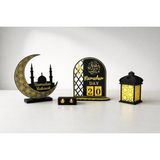Ramazan Takvimi Ramazan Masa Süsü Ramazan Hediyeliği - 1 - Gold