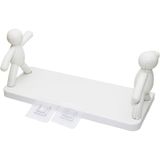 Rambo Manken Tutacaklı Plastik Etejer Yapışkanlı Büyük 13.5x33cm