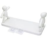 Rambo Manken Tutacaklı Plastik Etejer Yapışkanlı Büyük=13.5X33cm (5433)