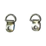 Rambo Tel Resim, Tablo, Çerçeve Askısı - 10x14mm, Nikel, 10 Adet