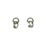 Rambo Tel Resim, Tablo, Çerçeve Askısı - 10X14MM, Nikel, 1000 Adet - Lisinya - 001-Renkli