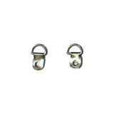 Rambo Tel Resim, Tablo, Çerçeve Askısı - 10X14MM, Nikel, 1000 Adet - Lisinya