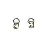 Rambo Tel Resim, Tablo, Çerçeve Askısı - 10x14mm, Nikel, 1000 Adet