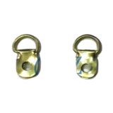 Rambo Tel Resim, Tablo, Çerçeve Askısı - 10x14mm, Sarı, 10 Adet