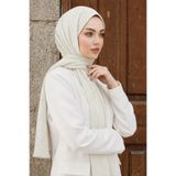 Ramellia Taş Rengi Doğal Bambu Şal – Tesettür Şal Hafif, Nefes Alan, Kaymaz Şal Yapı – Bambu Şal