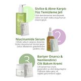 Rami Dulivo Niacinamide Serum Set – Yağlı ve Karma Ciltler için Temizleyici, Nemlendirici & Gözenek Sıkılaştırıcı Cilt Bakım Seti